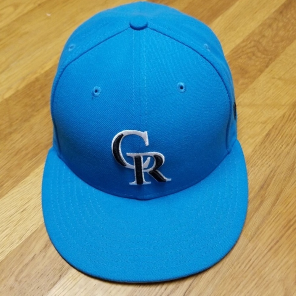 New Era 59fifty Colorado Rockies hat